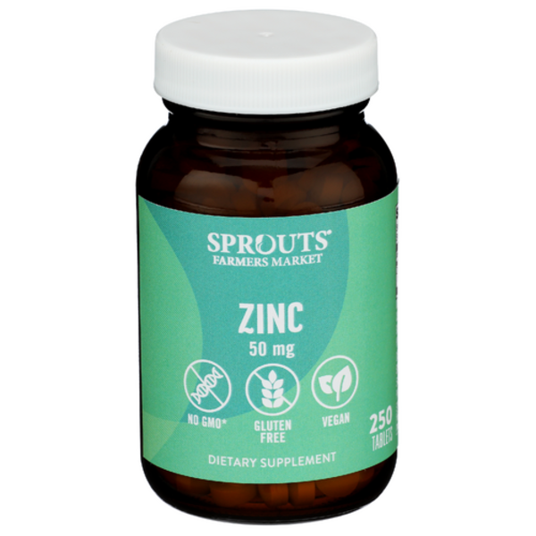 Sprouts Zinc 50 Mg