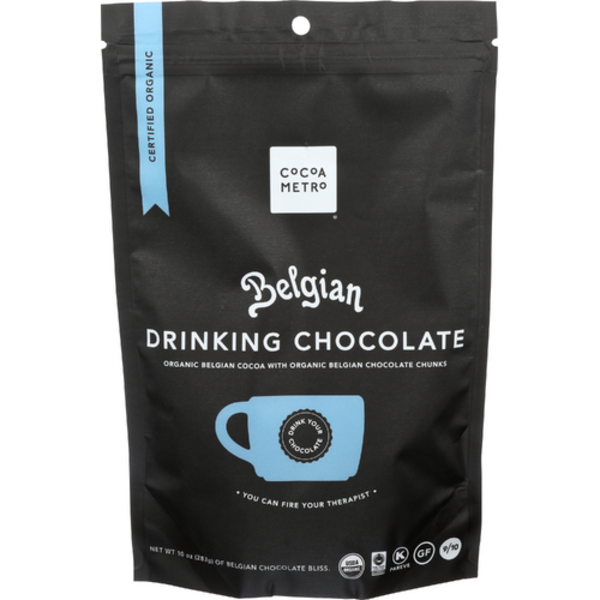 Cocoa Metro Organic Belgian Drinking Chocolate