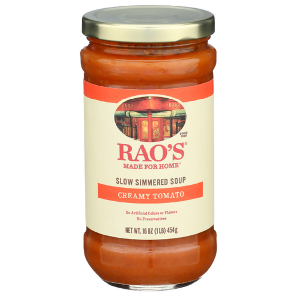 Rao's Homemade Creamy Tomato Slow Simmered Soup