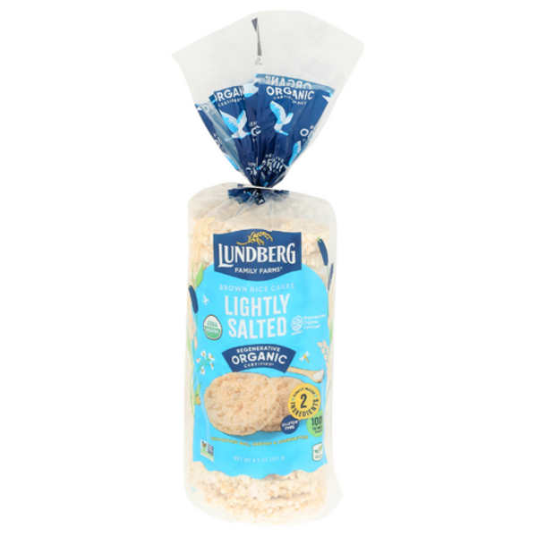 Lundberg Organic Brown Rice Cakes