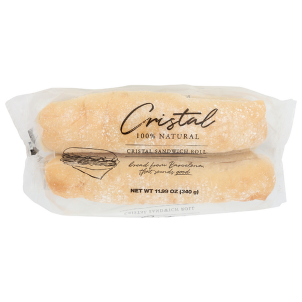 Cristal Sandwich Rolls 4 Count