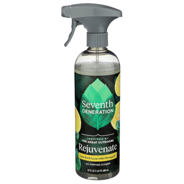 Seventh Generation Yuzu Basil With Phytogaia All Purpose Cleaner