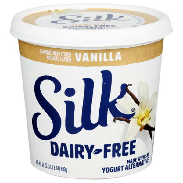 Silk Vanilla Dairy Free Yogurt