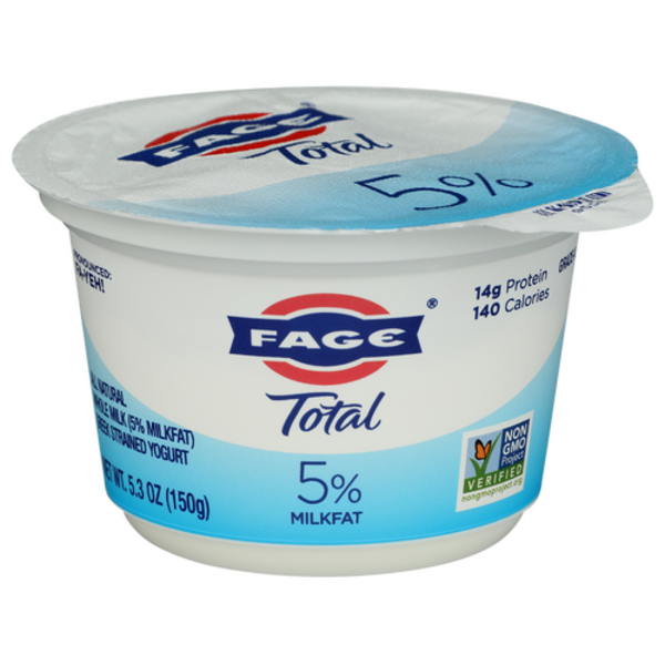 Fage Total 5% Greek Plain Yogurt