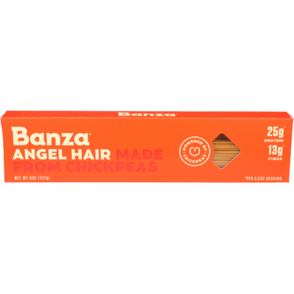 Banza Chickpea Angel Hair Pasta