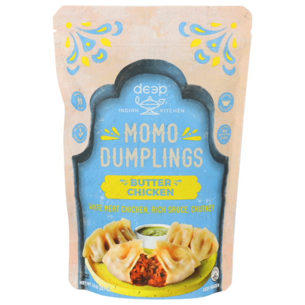 Deep Indian Kitchen Butter Chicken Momo Dumplings