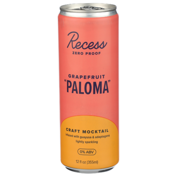 Recess Grapefruit "Paloma" Craft Mocktail Single