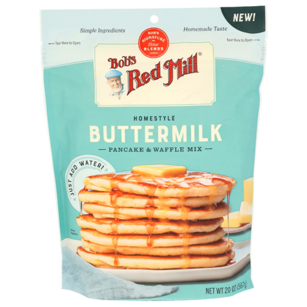 Bob's Red Mill Homestyle Buttermilk Pancake & Waffle Mix