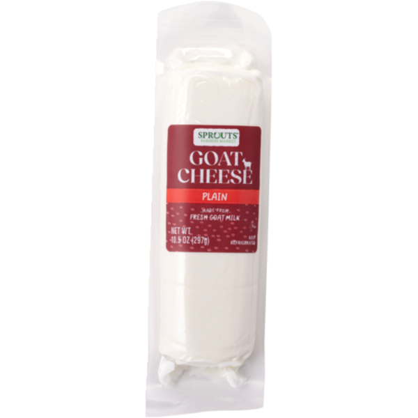 Sprouts Plain Goat Cheese