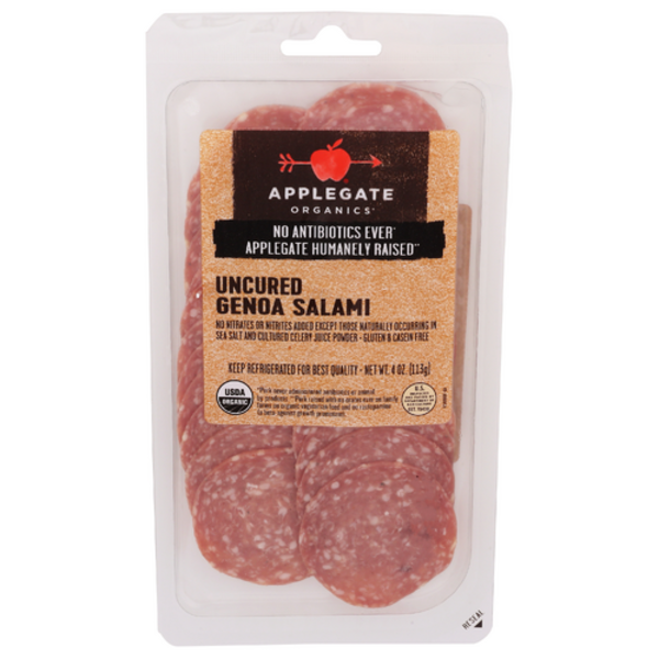 Applegate Organic Uncured Genoa Salami