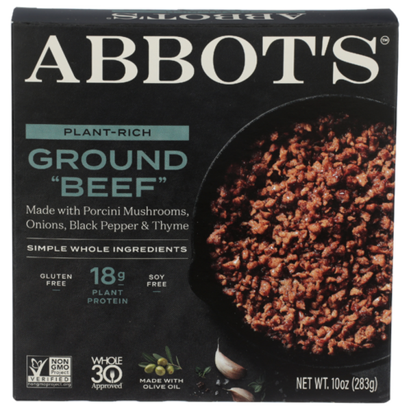 Abbot's Plant Based Ground Beef