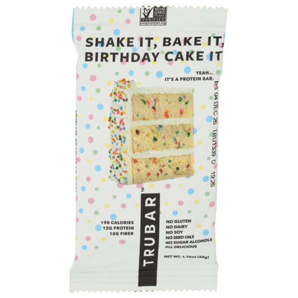 Trubar Shake It, Bake It, Birthday Cake It Protein Bar
