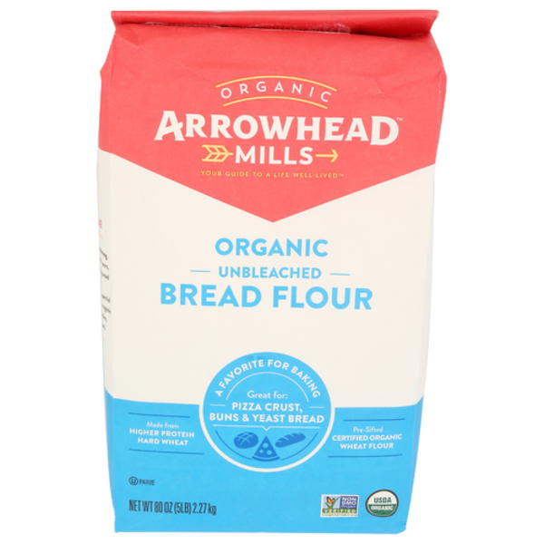 Arrowhead Mills Unbleached Bread Flour Organic