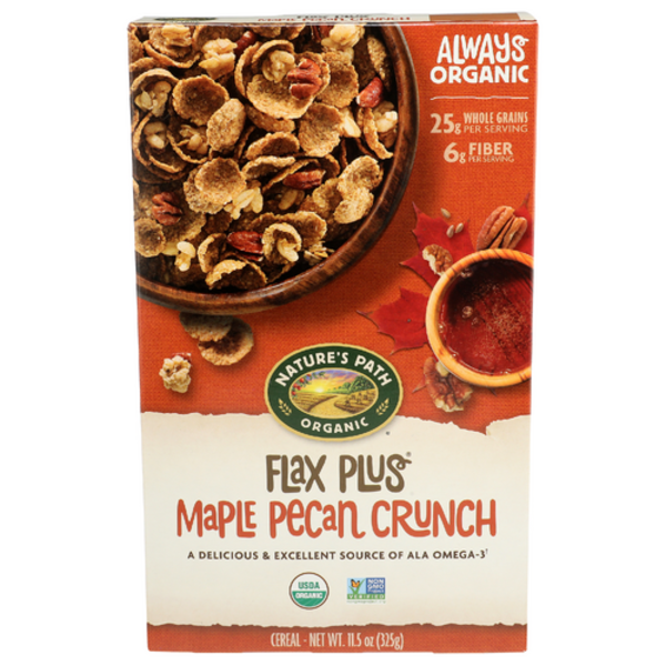Nature's Path Organic Flax Plus Maple Pecan