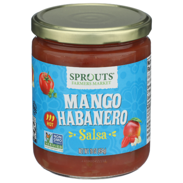 Sprouts Mango Habanero Salsa