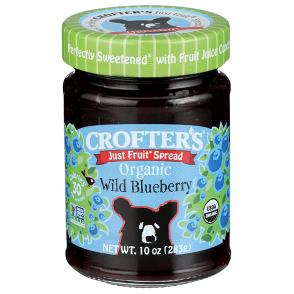 Crofter's Organic Blueberry Fruit Spread