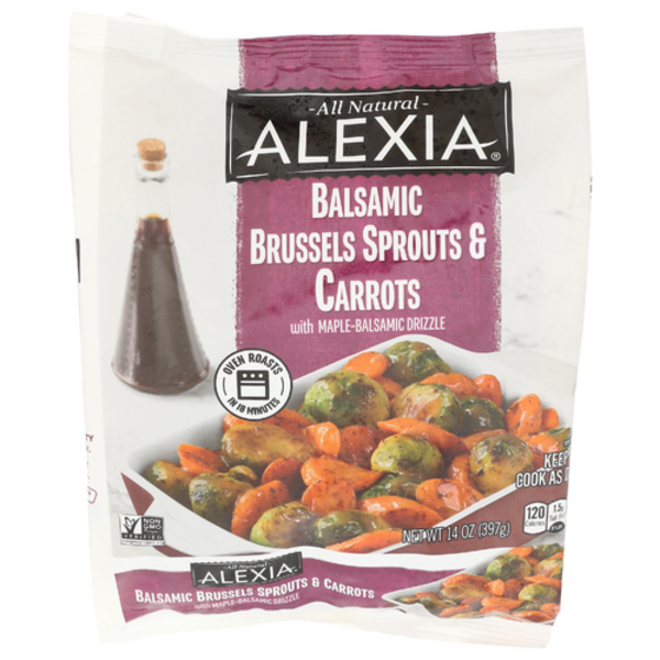 Alexia Balsamic Brussels Sprouts & Carrots