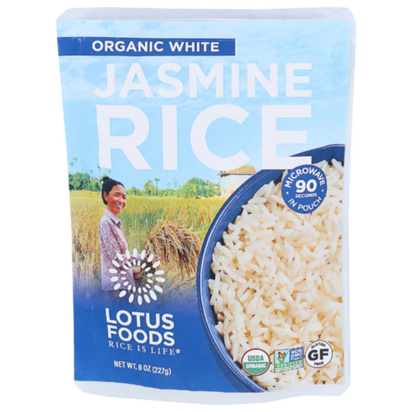 Lotus Foods Organic White Jasmine Rice