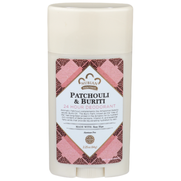 Nubian Heritage Patchouli & Buriti Deodorant