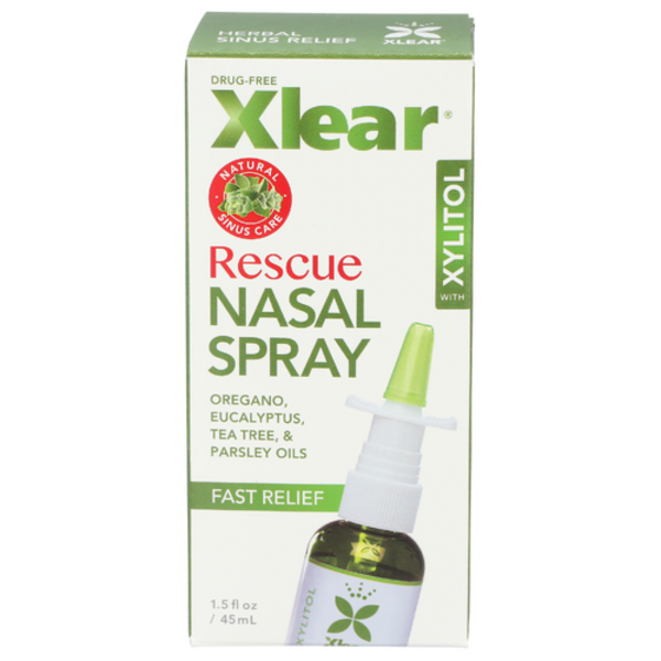 Xlear Rescue Nasal Spray