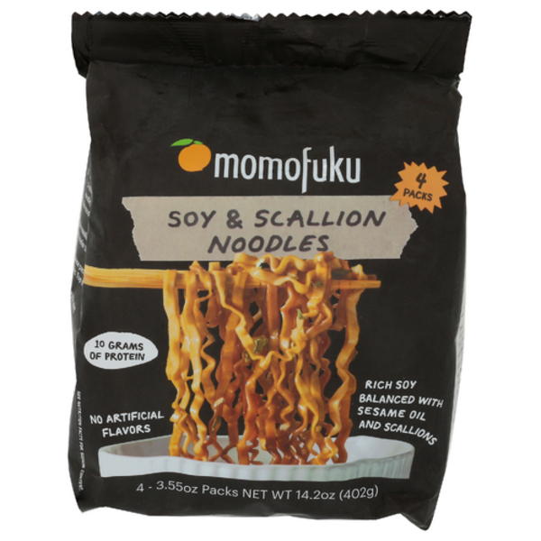 Momofuku Soy & Scallion Noodles 4 Pack