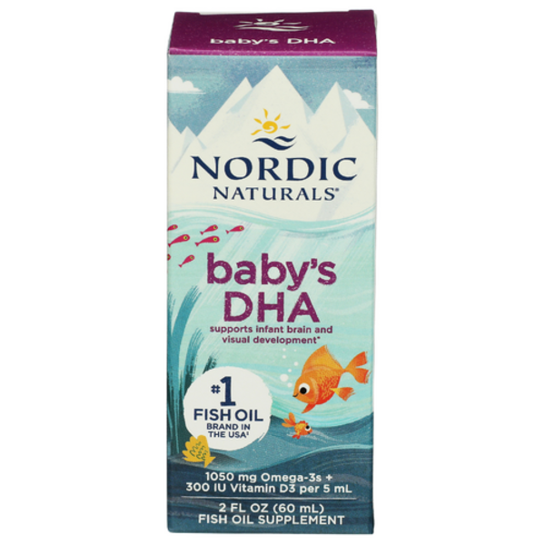 Nordic Naturals Babys Dha With Vitamin D3