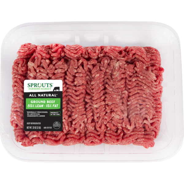 Sprouts 85% Lean Fresh Ground Beef Value Pack