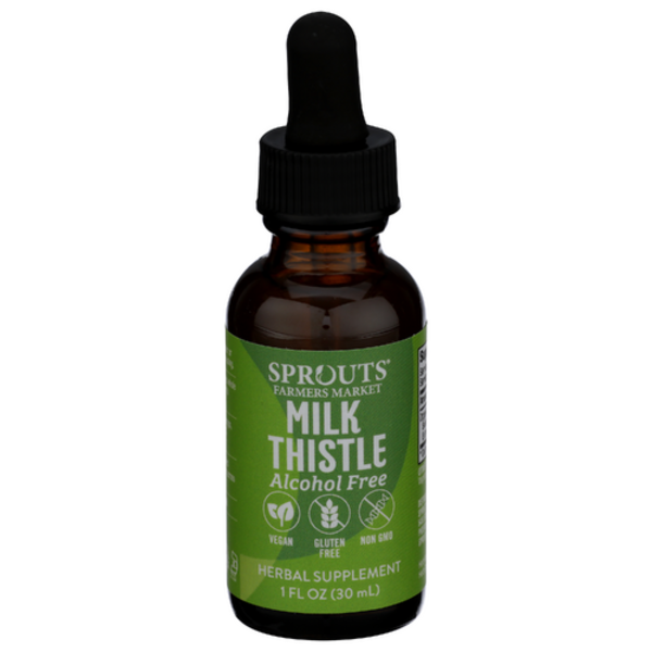 Sprouts Milk Thistle Alcohol Free