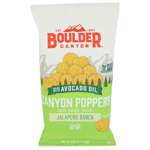 Boulder Canyon Jalapeno Ranch Canyon Poppers