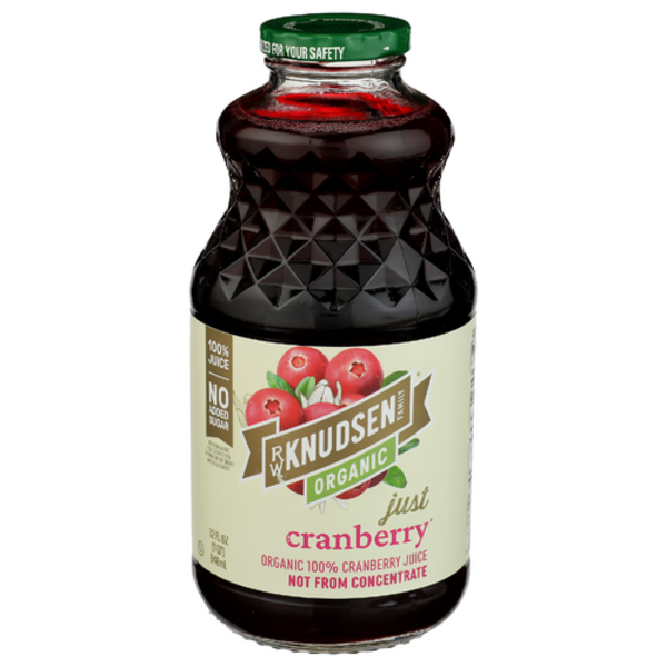 R.W. Knudsen Organic Just Cranberry Juice