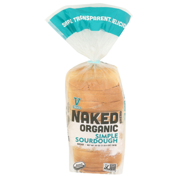 Naked Bread Organic Simple Sourdough Bread
