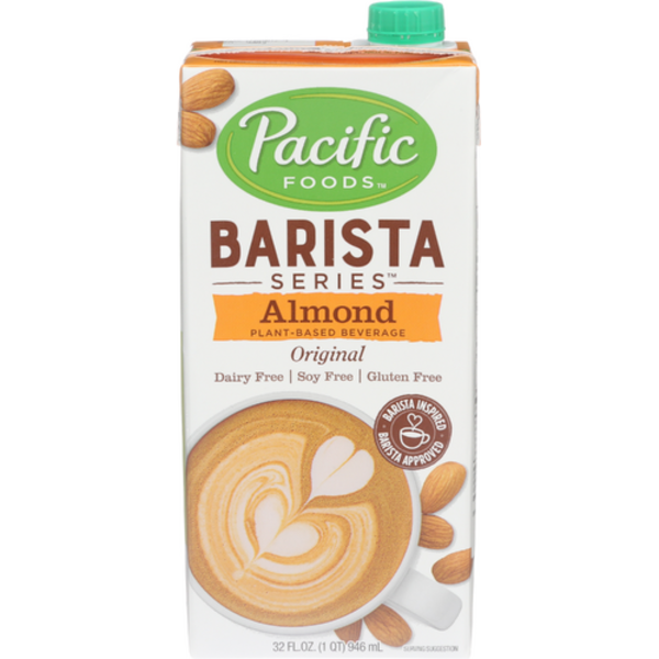 Pacific Foods Original Almond Barista Series Plant-Based Beverage