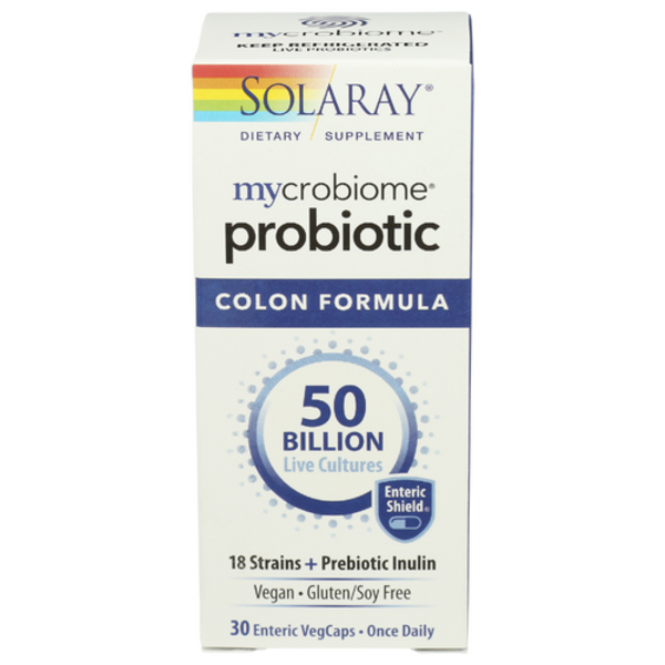 Solaray Mycrobiome Probiotic Colon Formula