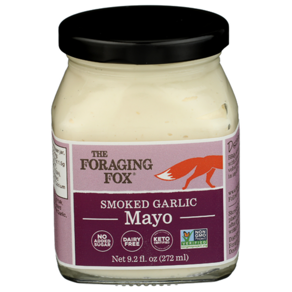 The Foraging Fox Smoked Garlic Mayo
