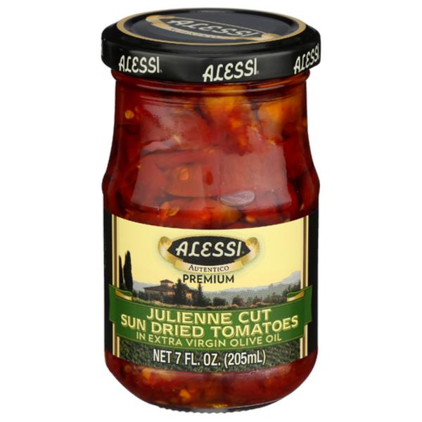 Alessi Julienne Cut Sun Dried Tomatoes In Extra Virgin Olive Oil