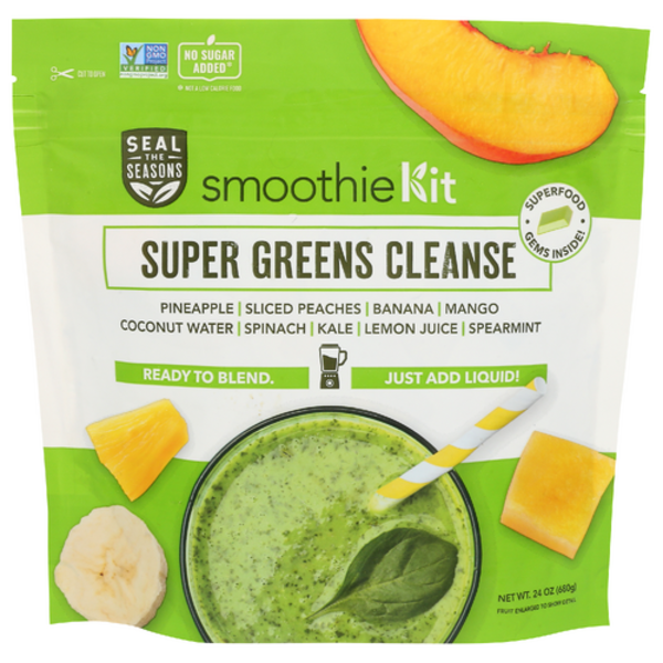 Seal The Season Super Greens Cleanse Smoothie Kit