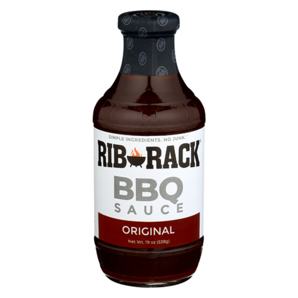 Rib Rack Original Bbq Sauce