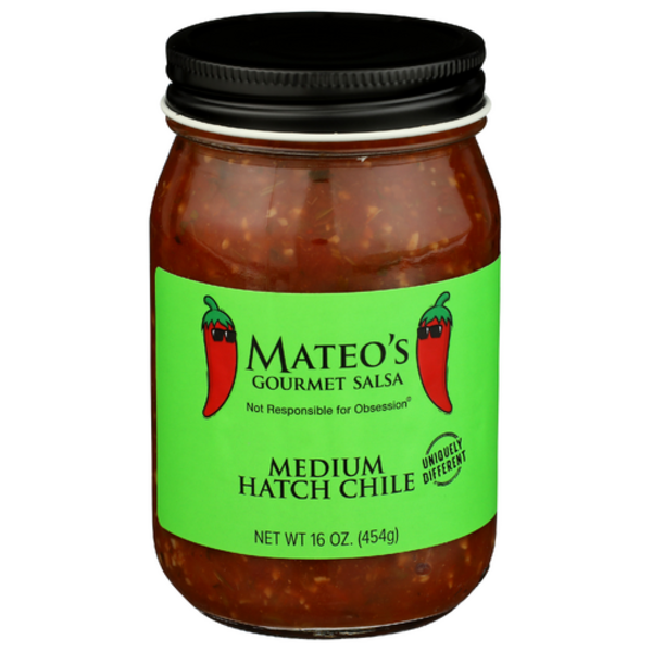 Mateo's Medium Gourmet Hatch Chile Salsa
