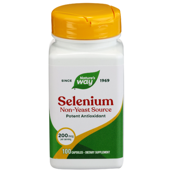 Nature's Way Selenium 200Mcg
