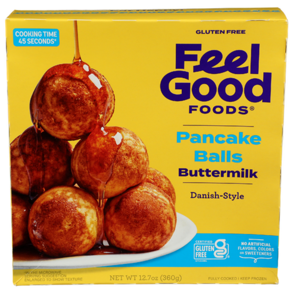 Feel Good Foods Danish-Style Buttermilk Pancake Bites