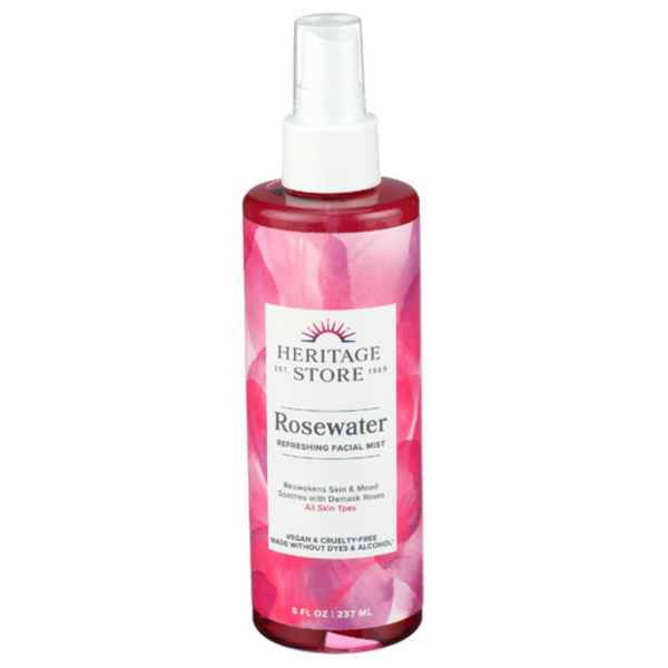 Heritage Store Rosewater Spray