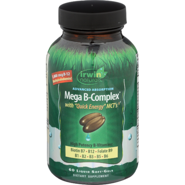Irwin Naturals Mega B Complex