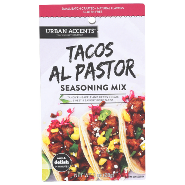 Urban Accents Tacos Al Pastor Seasoning Mix