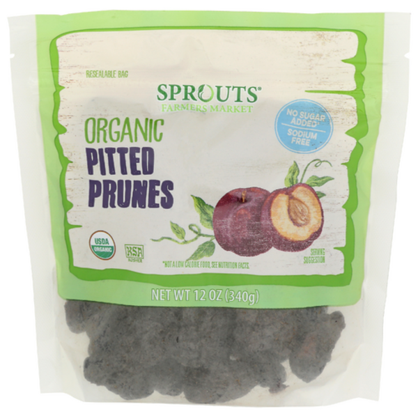 Sprouts Organic Pitted Prunes