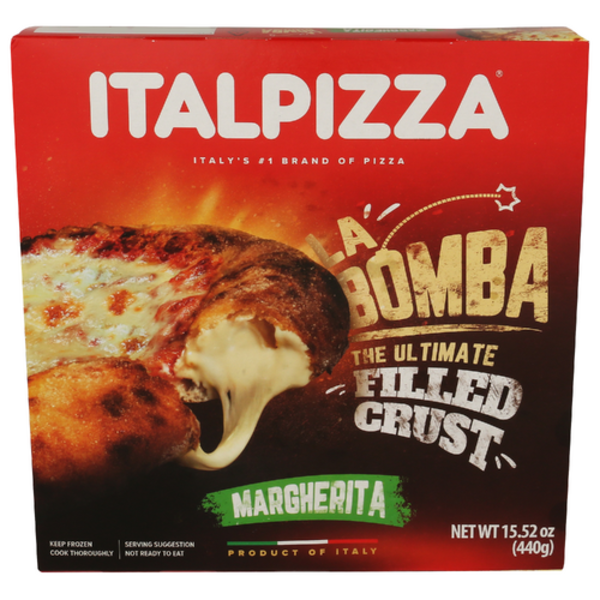Italpizza Margherita La Bomba Filled Crust Pizza