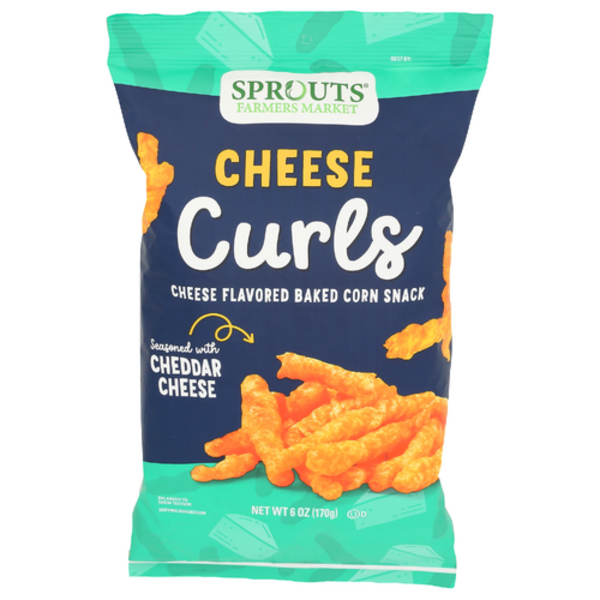 Sprouts Cheese Curls