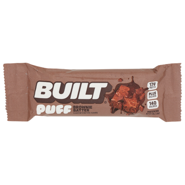 Built Bar Brownie Batter Puff Protein Bar