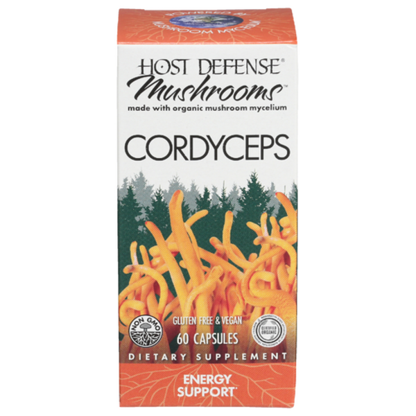 Host Defense Cordyceps Mushrooms Energy Support