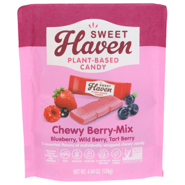 Sweet Haven Berry-Mix Chewy Candy
