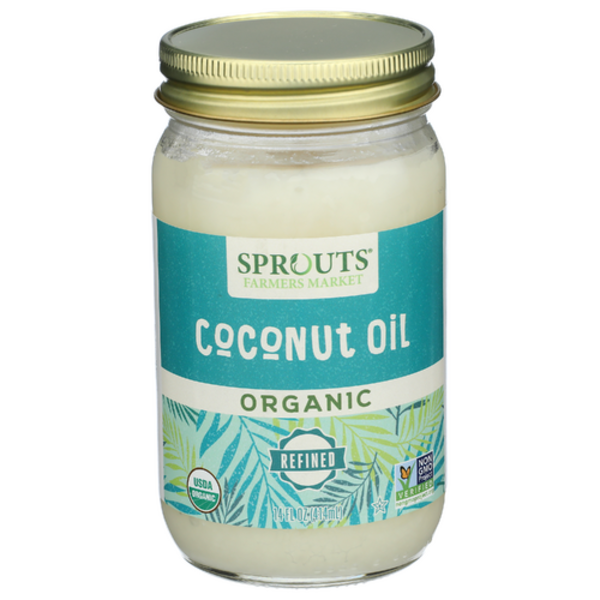 Sprouts Organic Refined Coconut Oil
